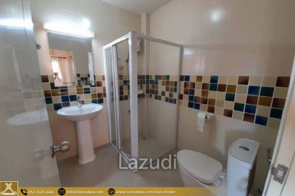 House for rent in Rung Arun 3 near Kad Farang