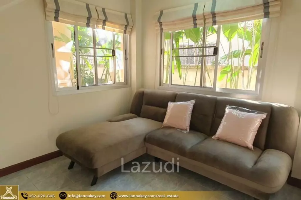 House for rent in Rung Arun 3 near Kad Farang