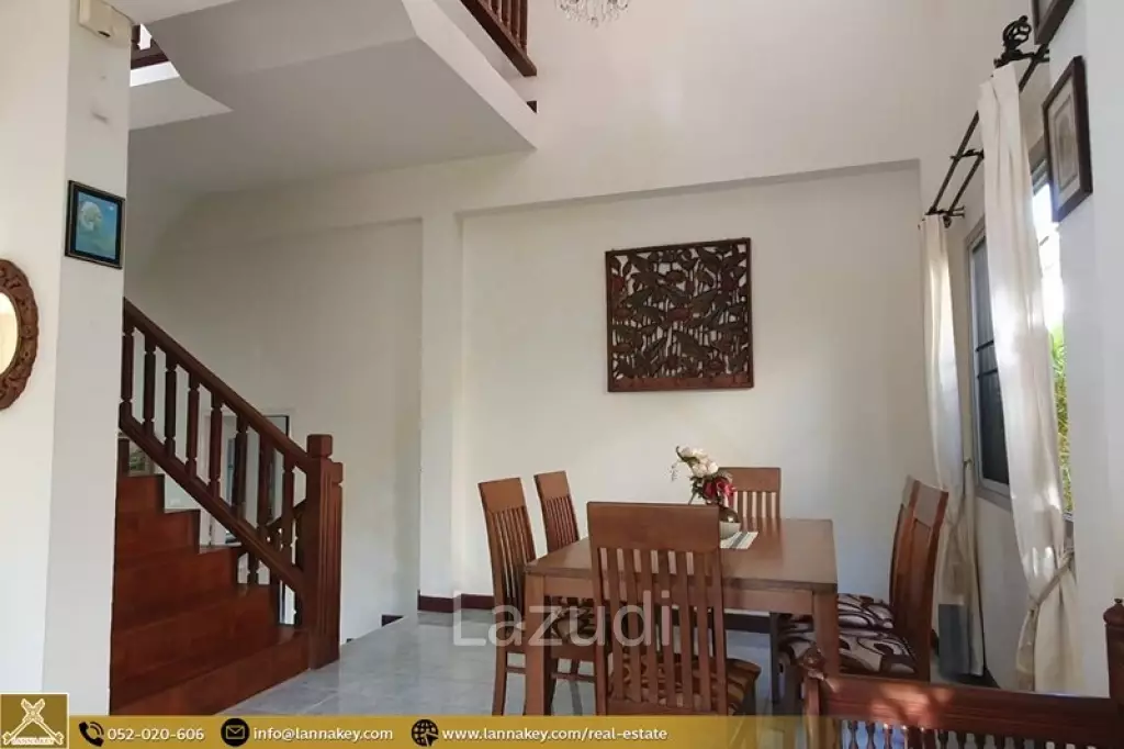 House for rent in Rung Arun 3 near Kad Farang