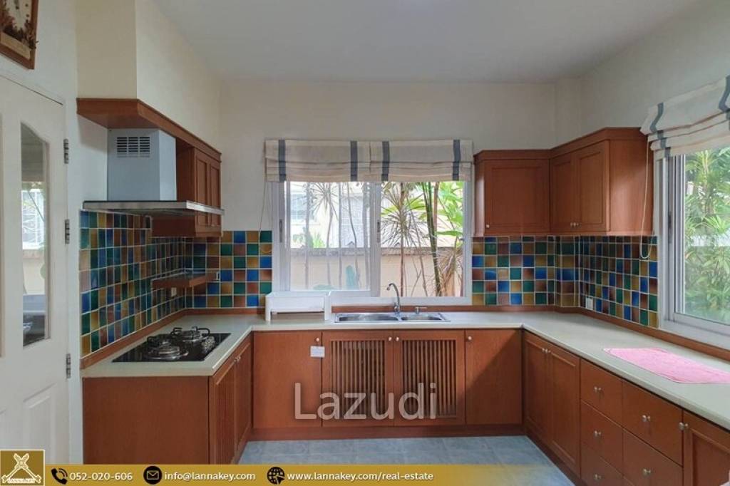 House for rent in Rung Arun 3 near Kad Farang