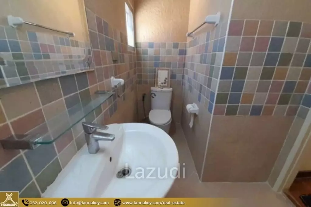 House for rent in Rung Arun 3 near Kad Farang