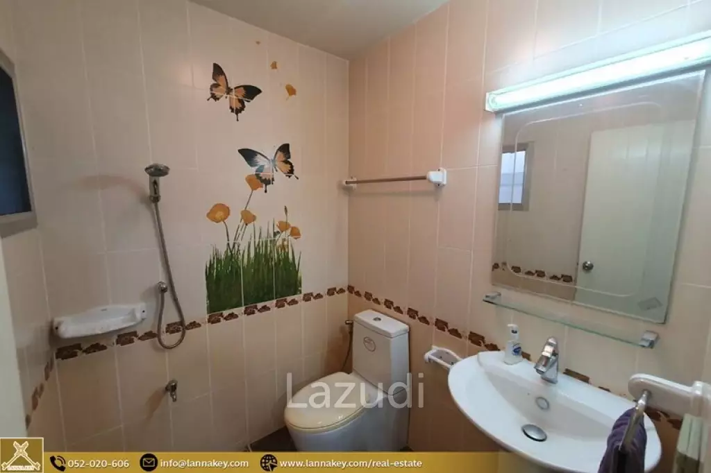 House for rent in Rung Arun 3 near Kad Farang