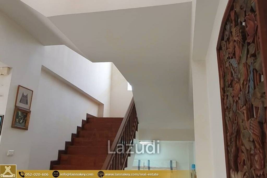 House for rent in Rung Arun 3 near Kad Farang