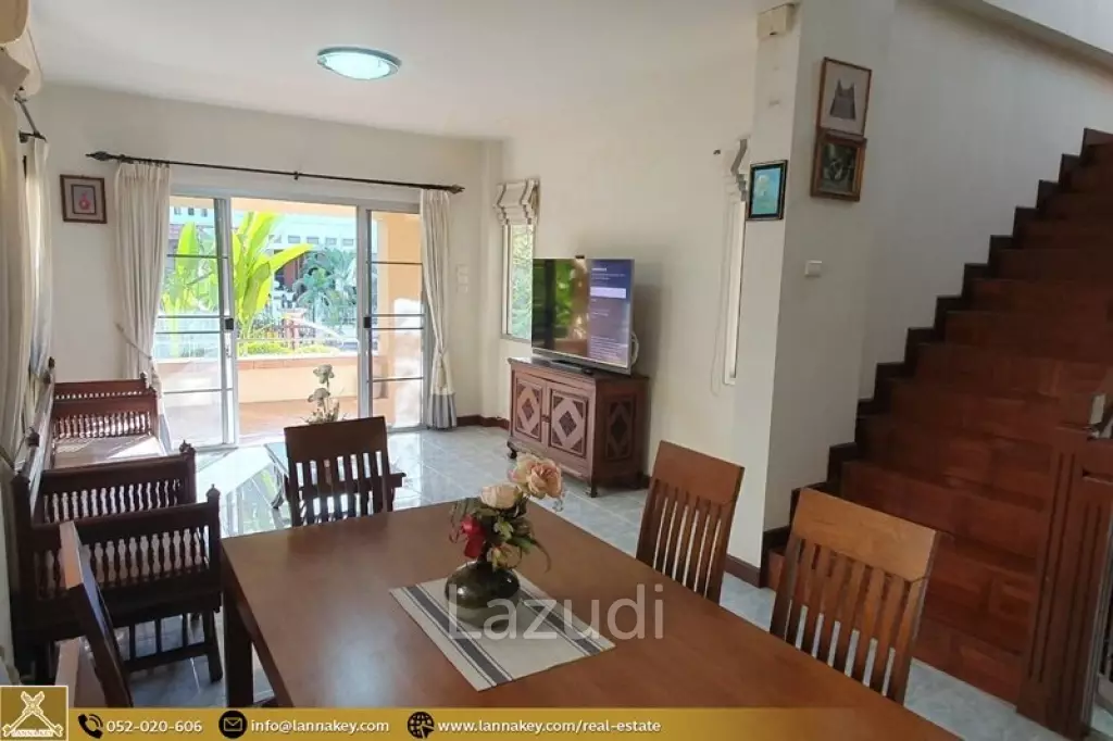 House for rent in Rung Arun 3 near Kad Farang