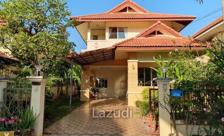 House for rent in Rung Arun 3 near Kad Farang