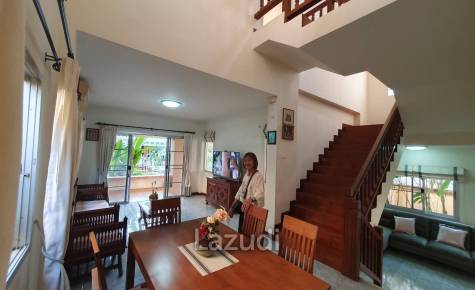 House for rent in Rung Arun 3 near Kad Farang