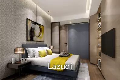 1 Bed 1 Bath 34.93 SQ.M Beverly Mountain Bay