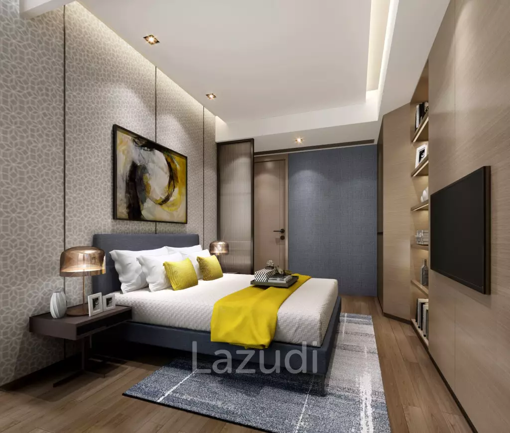1 Bed 1 Bath 34.93 SQ.M Beverly Mountain Bay