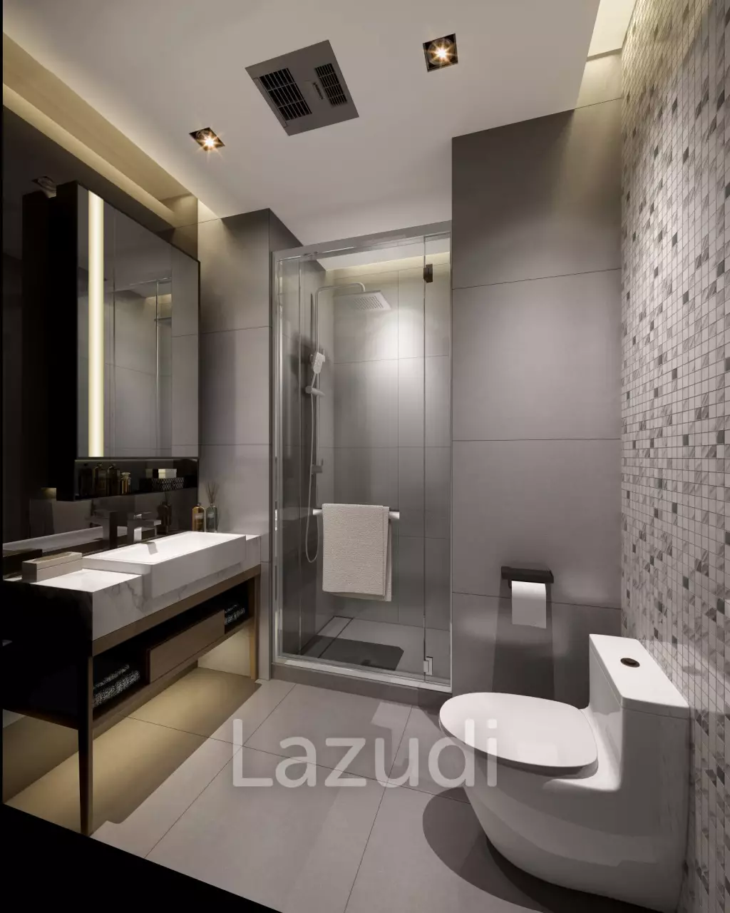 1 Bed 1 Bath 34.93 SQ.M Beverly Mountain Bay
