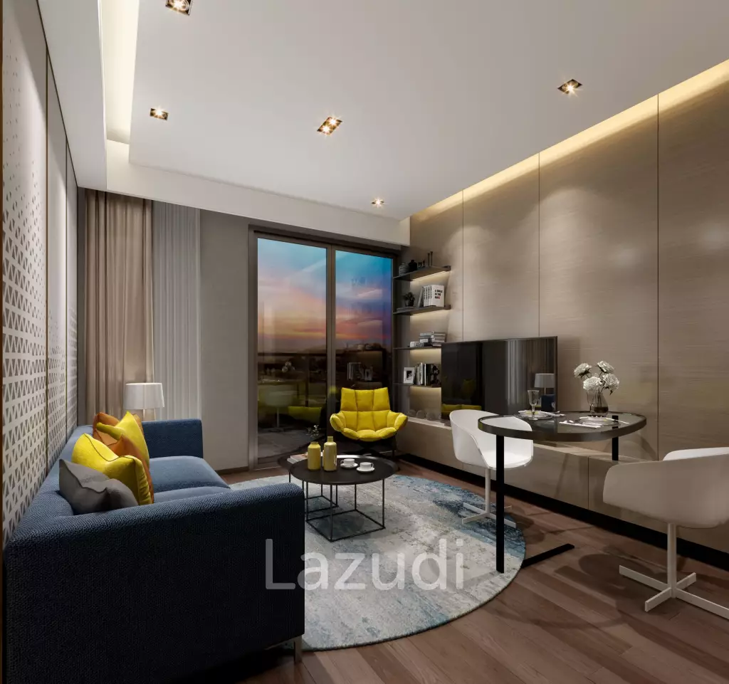 1 Bed 1 Bath 34.93 SQ.M Beverly Mountain Bay