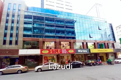 Prime Location for Cannabis Shop Near BTS Sala Daeng and MRT Silom Stations