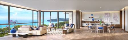 3Bed 3Bath 213 SQ.M Banyan Tree Grand Residences