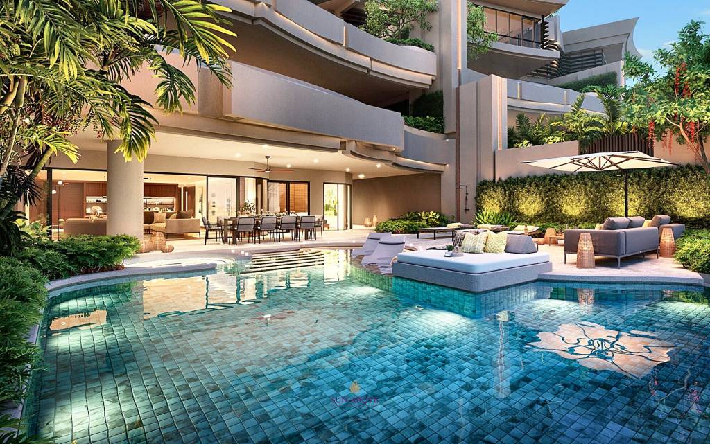 3Bed 3Bath 213 SQ.M Banyan Tree Grand Residences