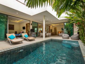 MODERN TROPICAL 4 BEDROOMS POOL VILLA