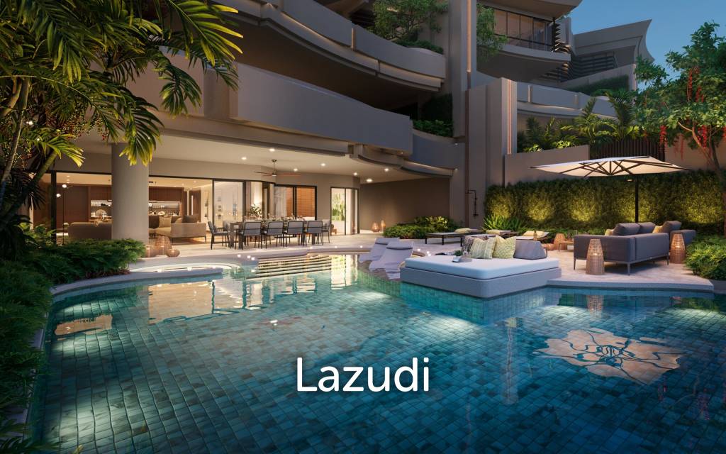 3Bed 3Bath 213 SQ.M Banyan Tree Grand Residences