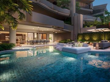 3 Bed 3 Bath 213 SQ.M. Banyan Tree Grand Residences