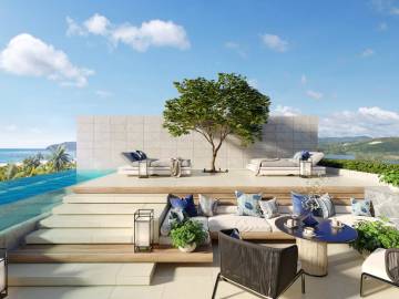 3 Bed 3 Bath 417 SQ.M. Banyan Tree Grand Residences