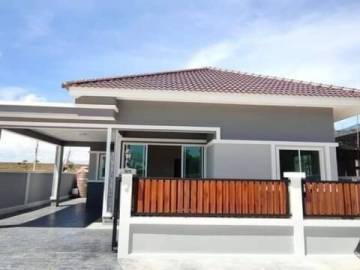 3 Bedrooms 2 Bathrooms 156 Sqm. Single House Chaiyapruk 2.