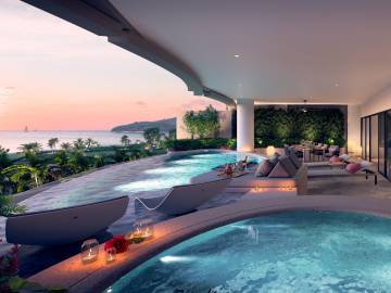 3 Bed 3 Bath 195 SQ.M. Banyan Tree Grand Residences