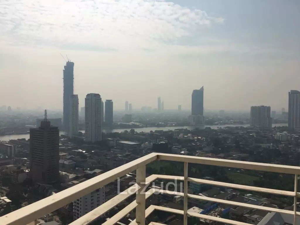 Studio 1 Bathroom 39.65 SQ.M Villa Sathorn