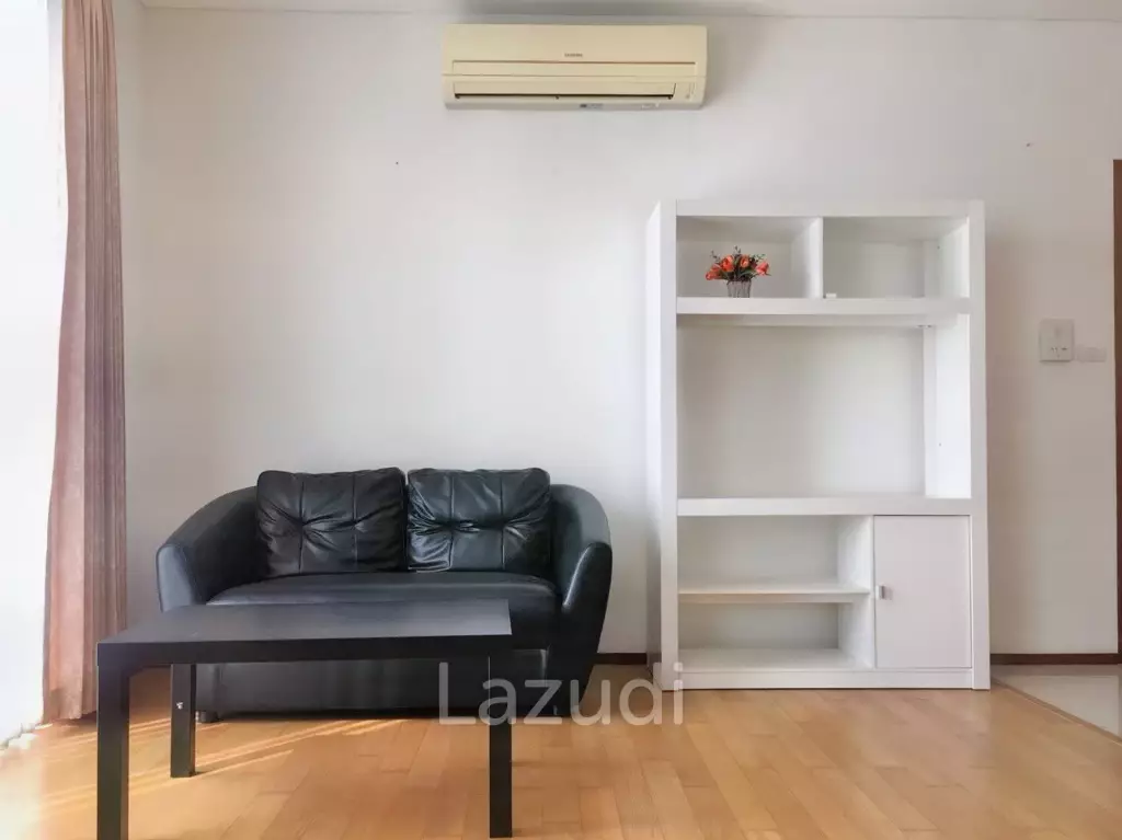 Studio 1 Bathroom 39.65 SQ.M Villa Sathorn