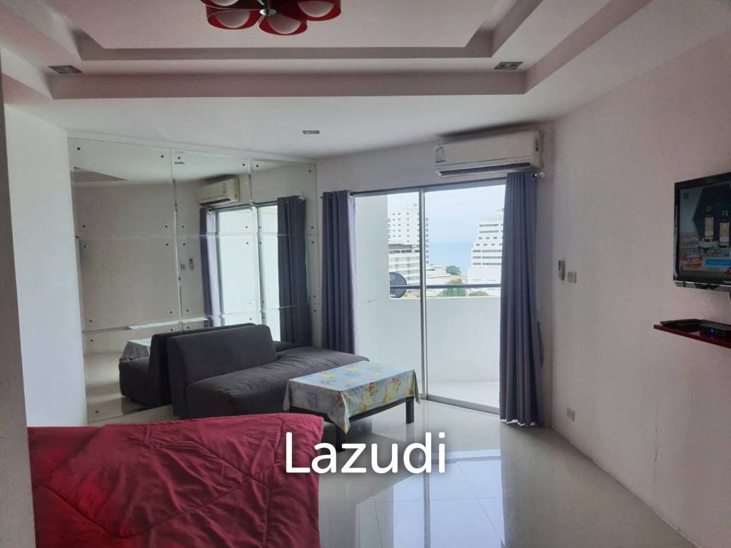 1 Bedroom 1 Bathroom 36.4 Sqm. Royal Beach Condotel Pratamnak.