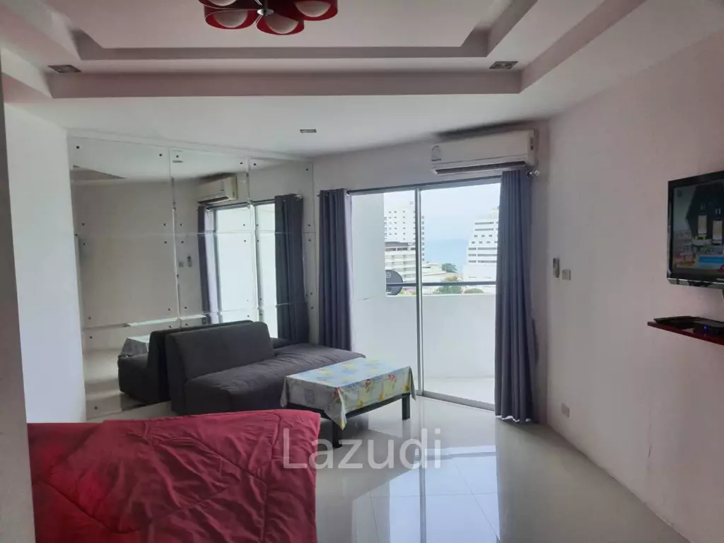 1 Bedroom 1 Bathroom 36.4 Sqm. Royal Beach Condotel Pratamnak.