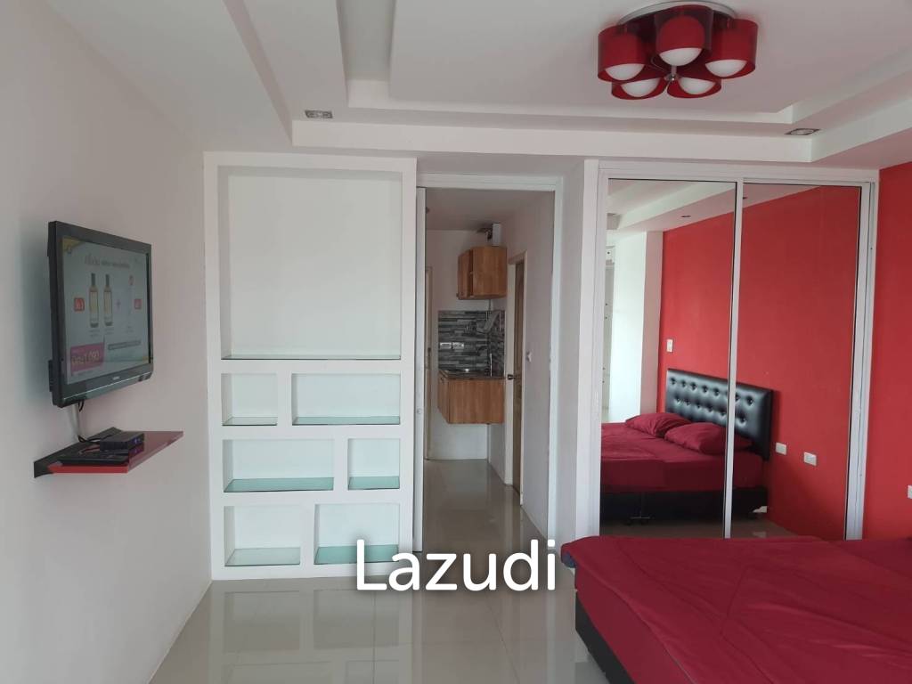 1 Bedroom 1 Bathroom 36.4 Sqm. Royal Beach Condotel Pratamnak.