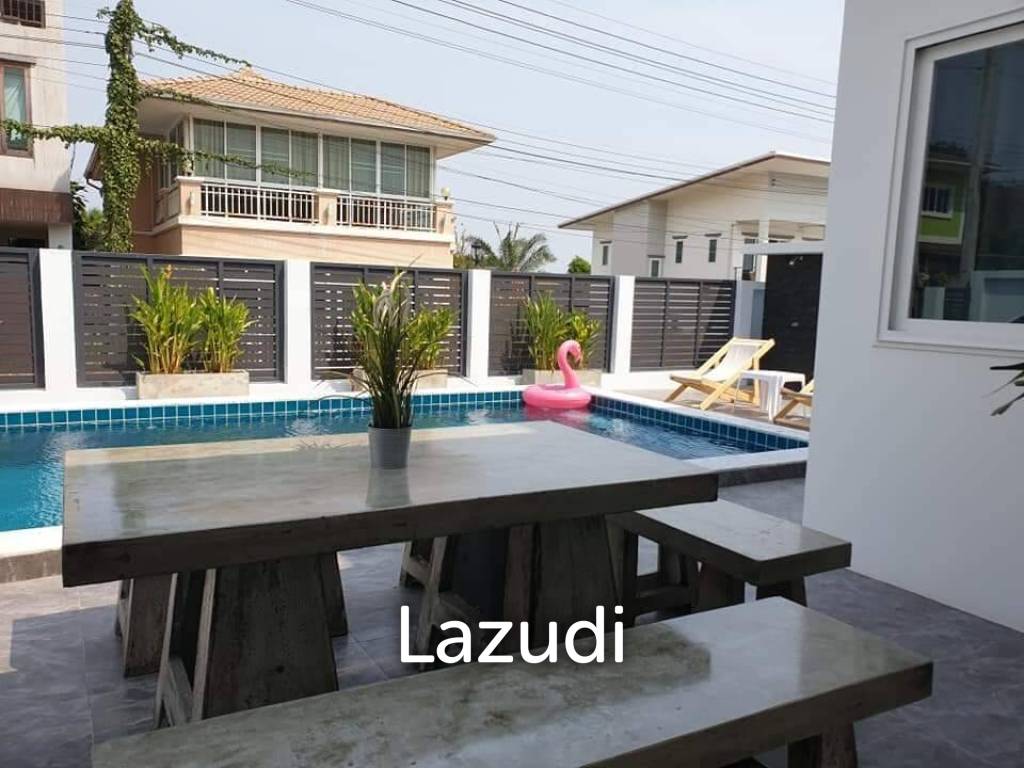 3 Bed 2 Bath Villa For Rent