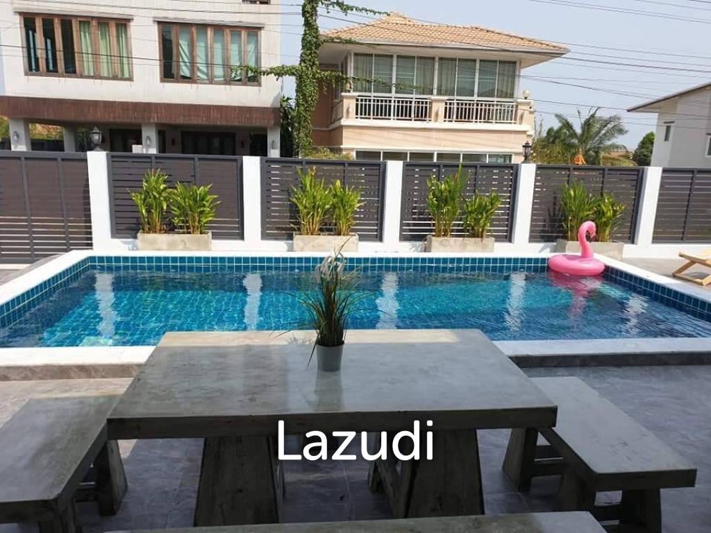 3 Bed 2 Bath Villa For Rent