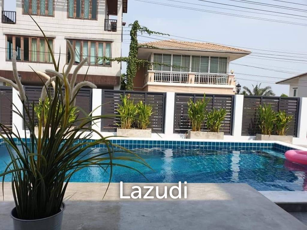 3 Bed 2 Bath Villa For Rent