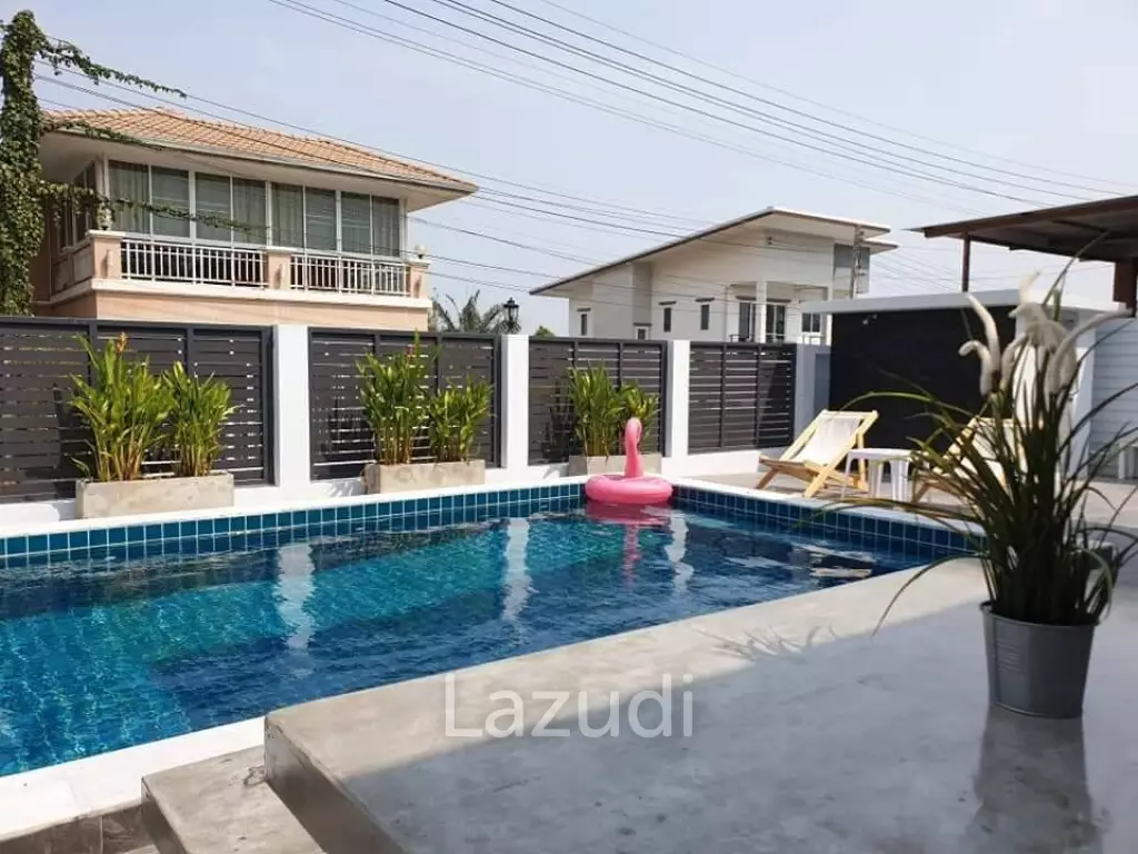 3 Bed 2 Bath Villa For Rent