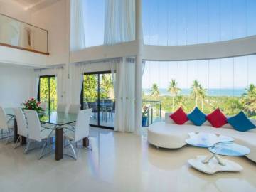 Striking Luxury Sea View Villa in Koh Samui