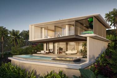 Luxury 3 Bedroom-Villa with Infinity Pool in Phuket
