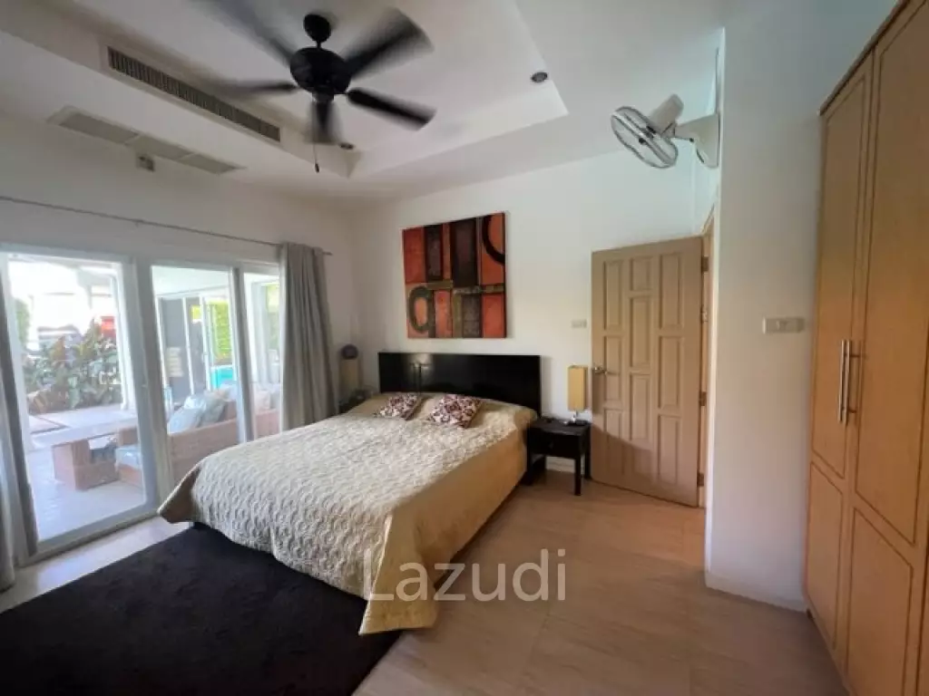 ORCHID PALM HOME 6 : 3 bed pool villa