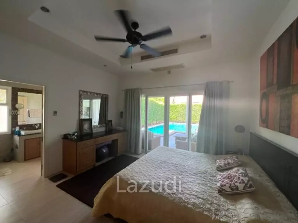 ORCHID PALM HOME 6 : 3 bed pool villa