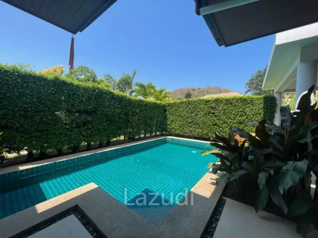 ORCHID PALM HOME 6 : 3 bed pool villa