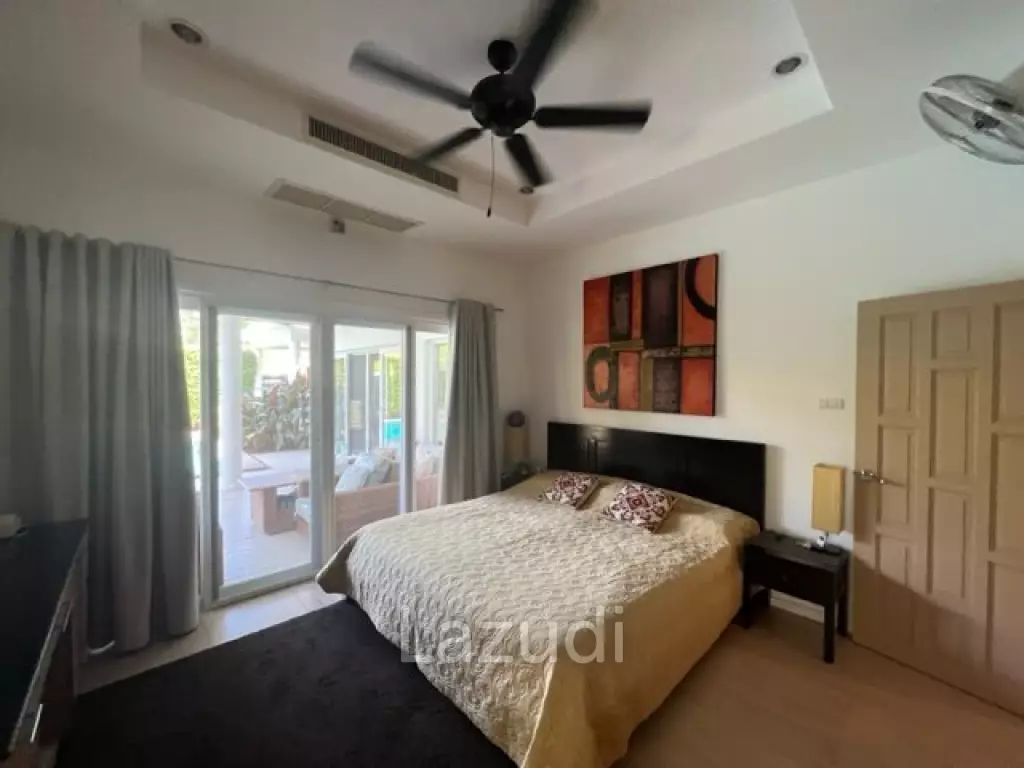 ORCHID PALM HOME 6 : 3 bed pool villa