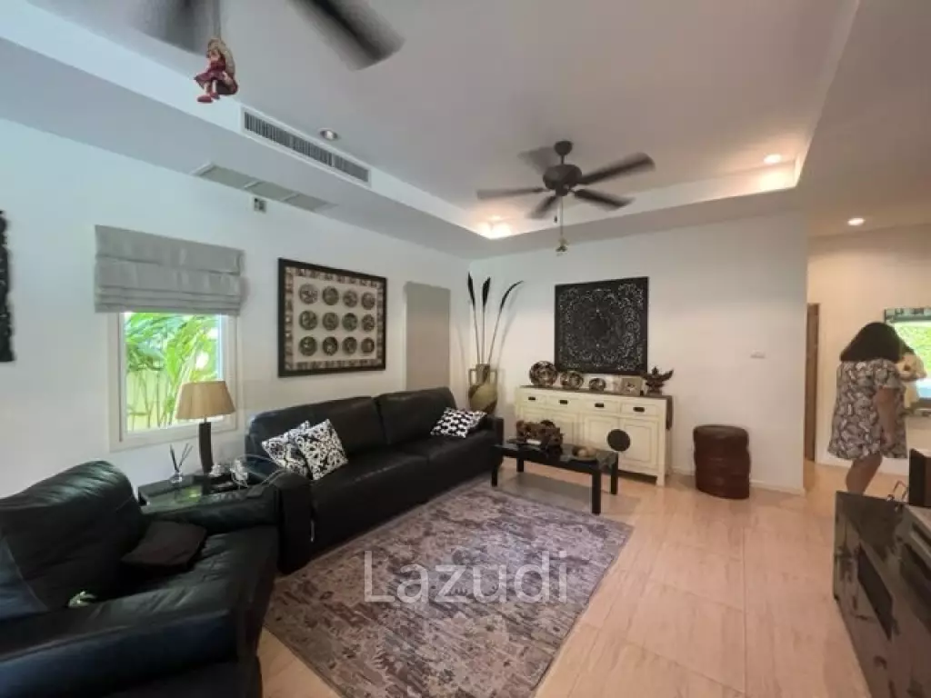 ORCHID PALM HOME 6 : 3 bed pool villa