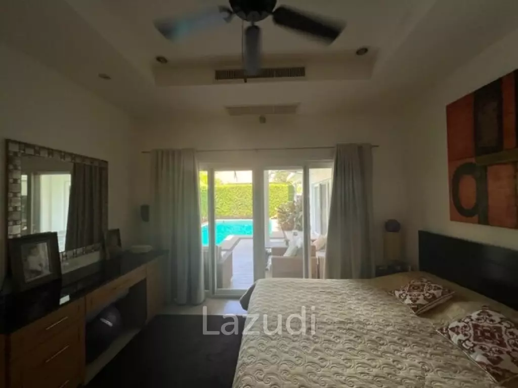 ORCHID PALM HOME 6 : 3 bed pool villa