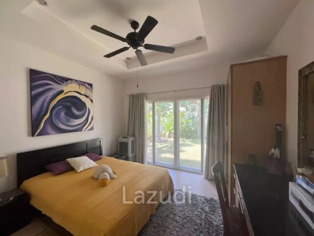 ORCHID PALM HOME 6 : 3 bed pool villa