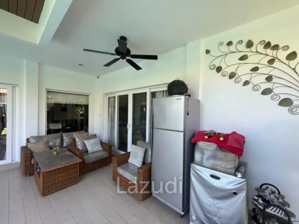 ORCHID PALM HOME 6 : 3 bed pool villa