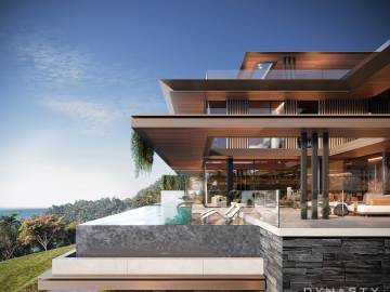 4 Bed 5 Bath 550 SQ.M. ISOLA SKY