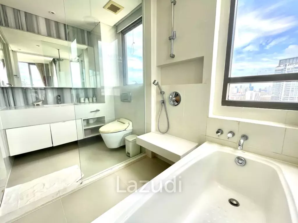 1 Bed 1 Bath 60 SQ.M Aequa Sukhumvit 49
