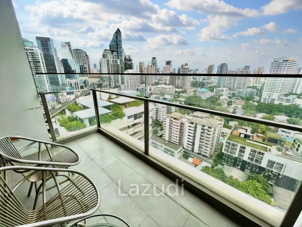 1 Bed 1 Bath 60 SQ.M Aequa Sukhumvit 49