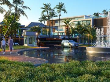 4 Bed Villa 410SQ.M Rawayana Beachfront Village