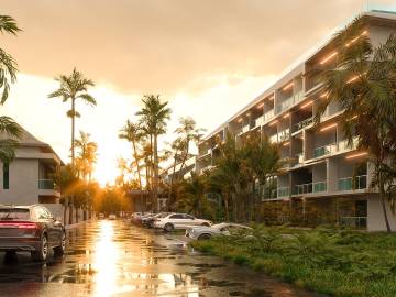 2 Bed 62.40 SQ.M Rawayana Beachfront Village