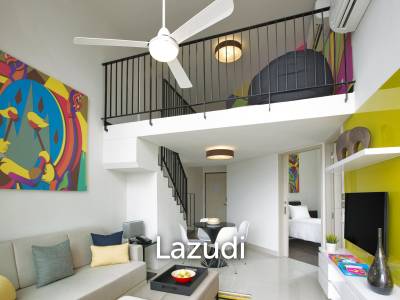 2 Bed 2 Bath 86 SQ.M. Cassia Phuket