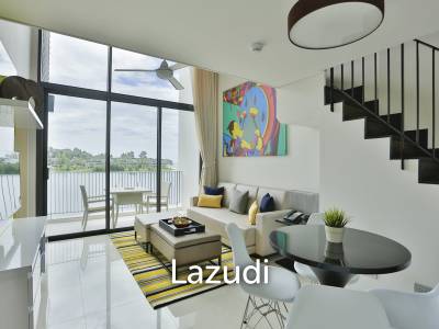 2 Bed 2 Bath 86 SQ.M. Cassia Phuket