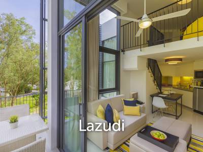 1 Bed 1 Bath 50 SQ.M. Cassia Phuket